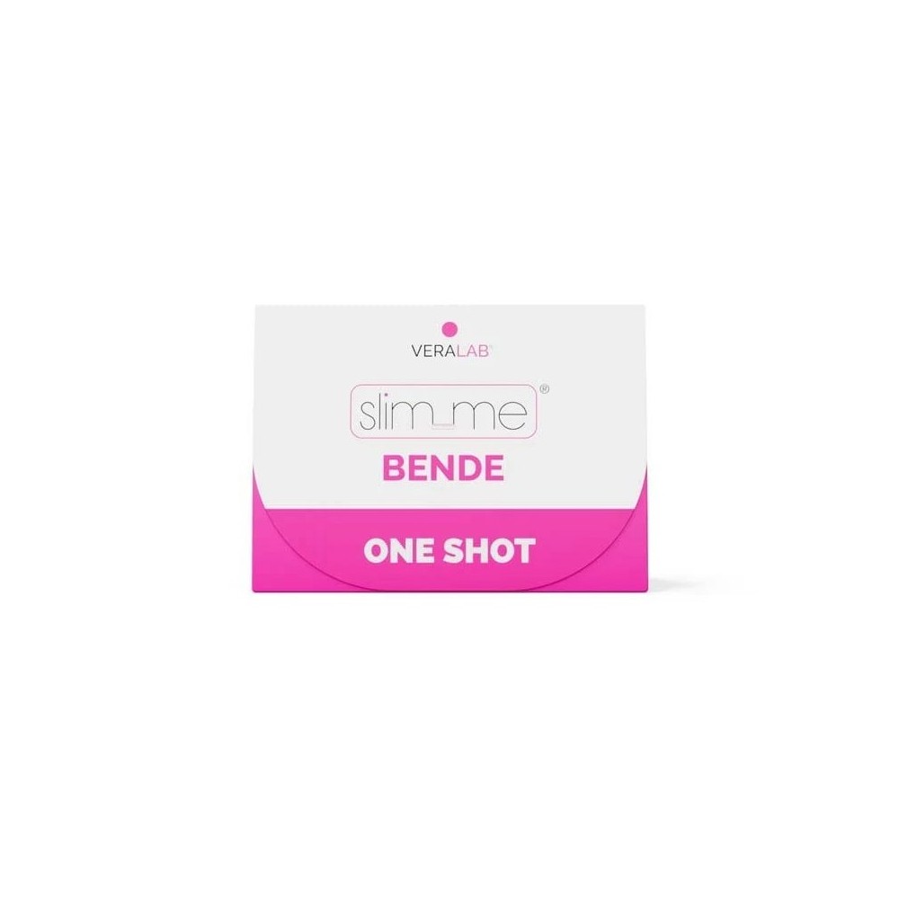 Veralab Slim Me Bende One Shot Bendaggio Drenante 
