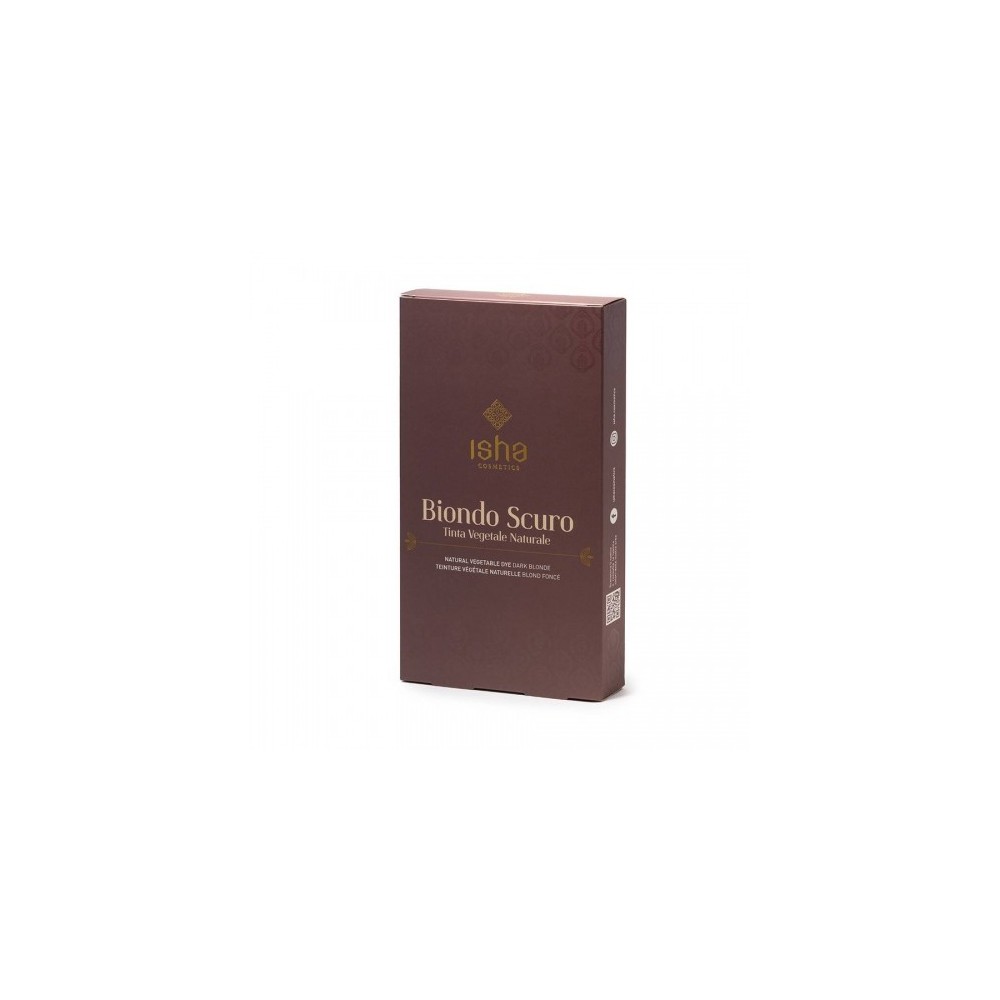Isha Biondo Scuro Tinta Vegetale Naturale 