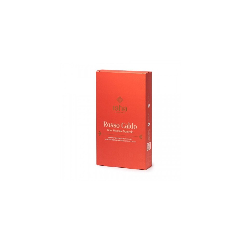 Isha Rosso Caldo Tinta Vegetale Naturale 