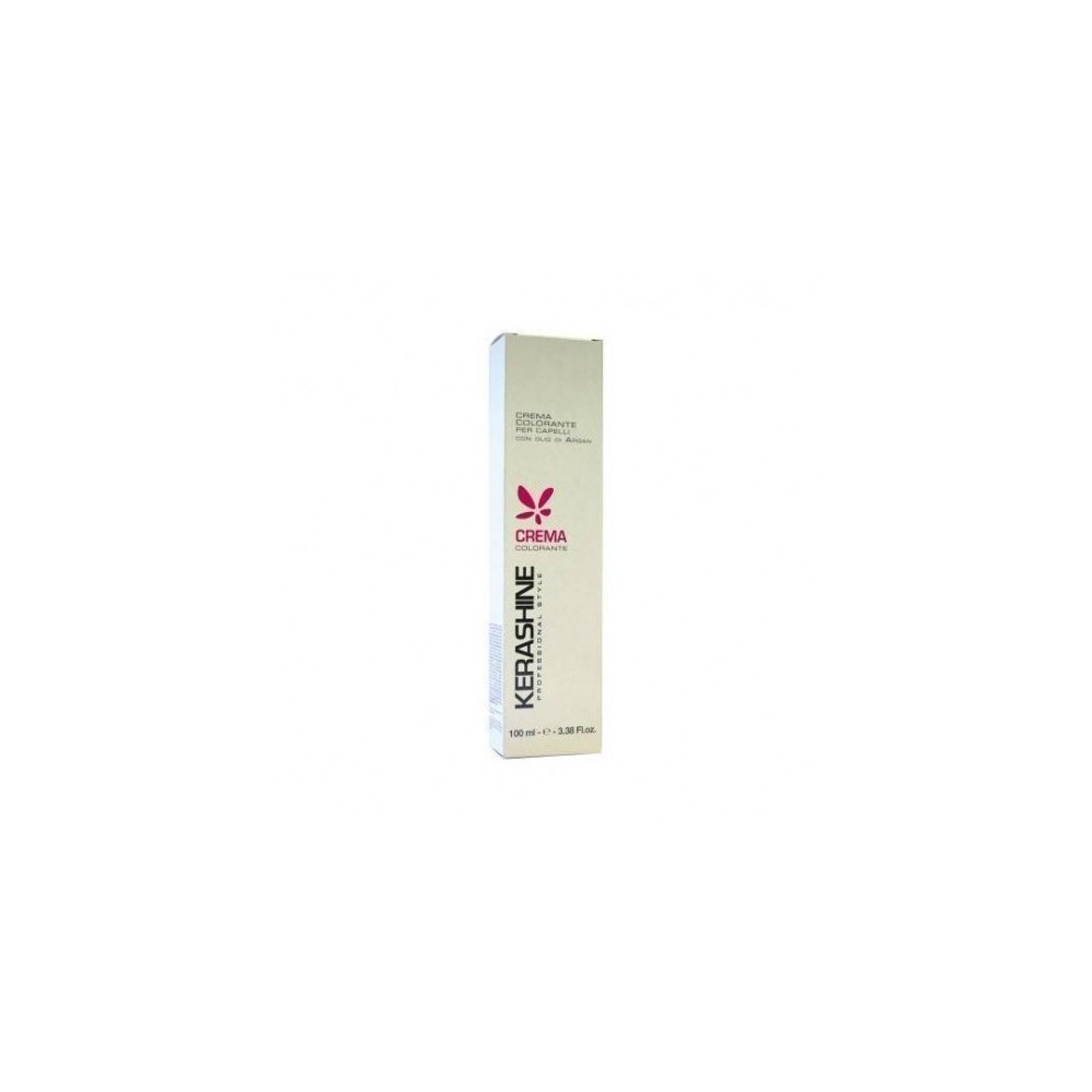 Kerashine Crema Colorante Per Capelli Con Olio Di Argan N. 8.42 Biondo Chiaro Cioccolato 
