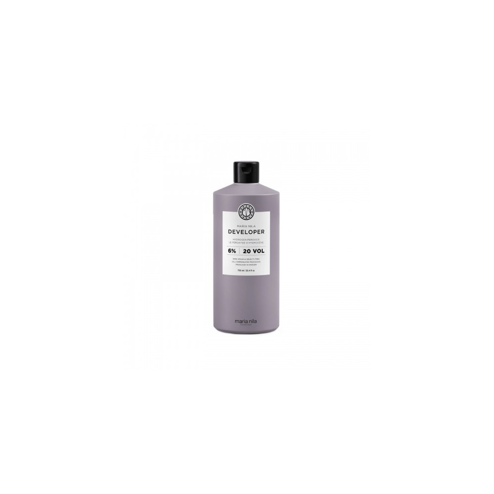 Maria Nila Developer 6% Trattamento Decolorante 750 Ml 