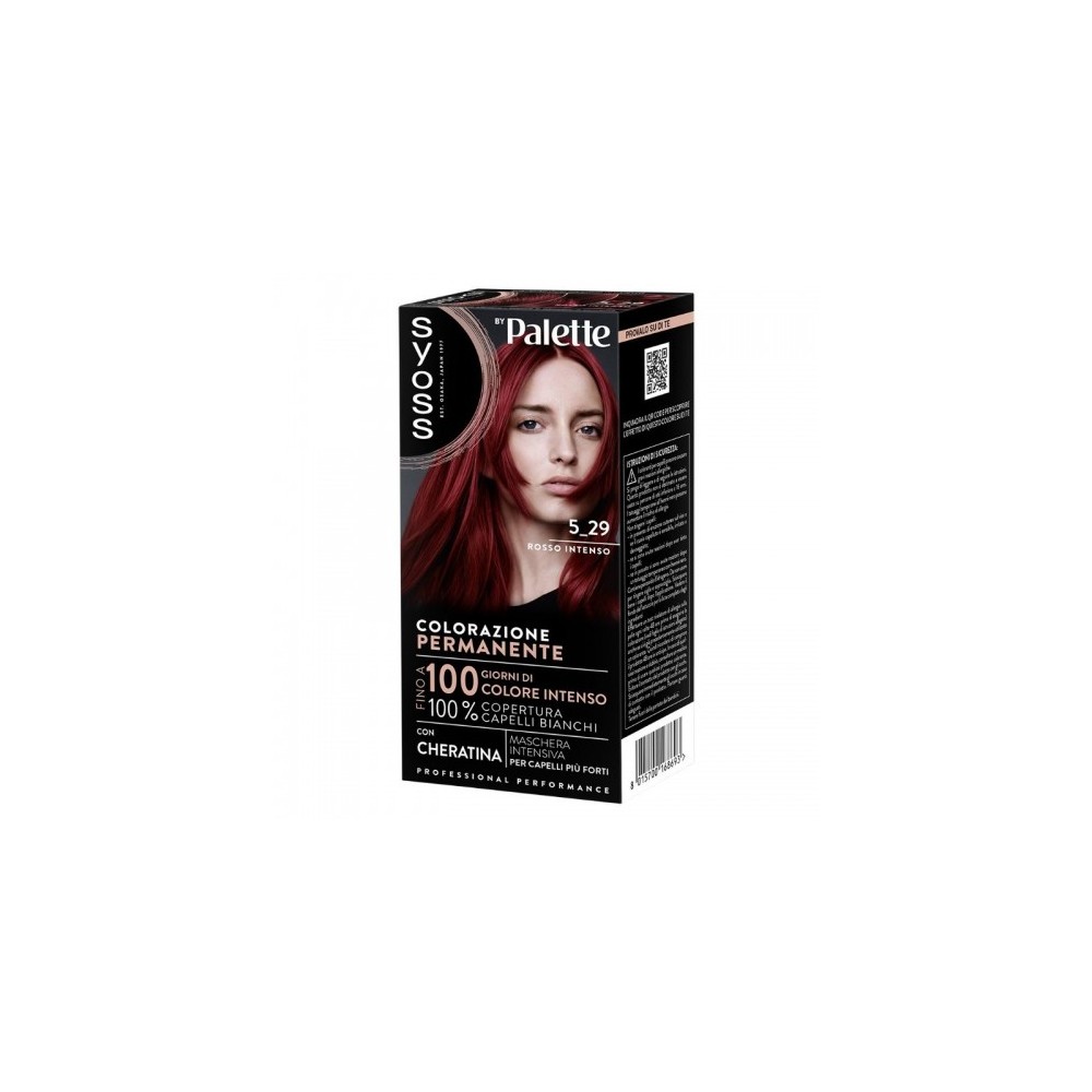 Palette Syoss Colorazione Permanente 5-29 Rosso Intenso 