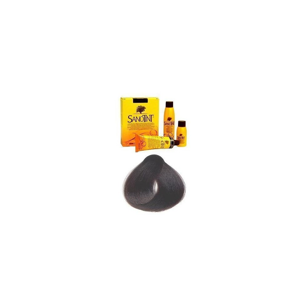 Sanotint Tinta Per Capelli Colorazione Permanente Senza Ammoniaca  Classic N. 06  Colore Castano Scuro 
