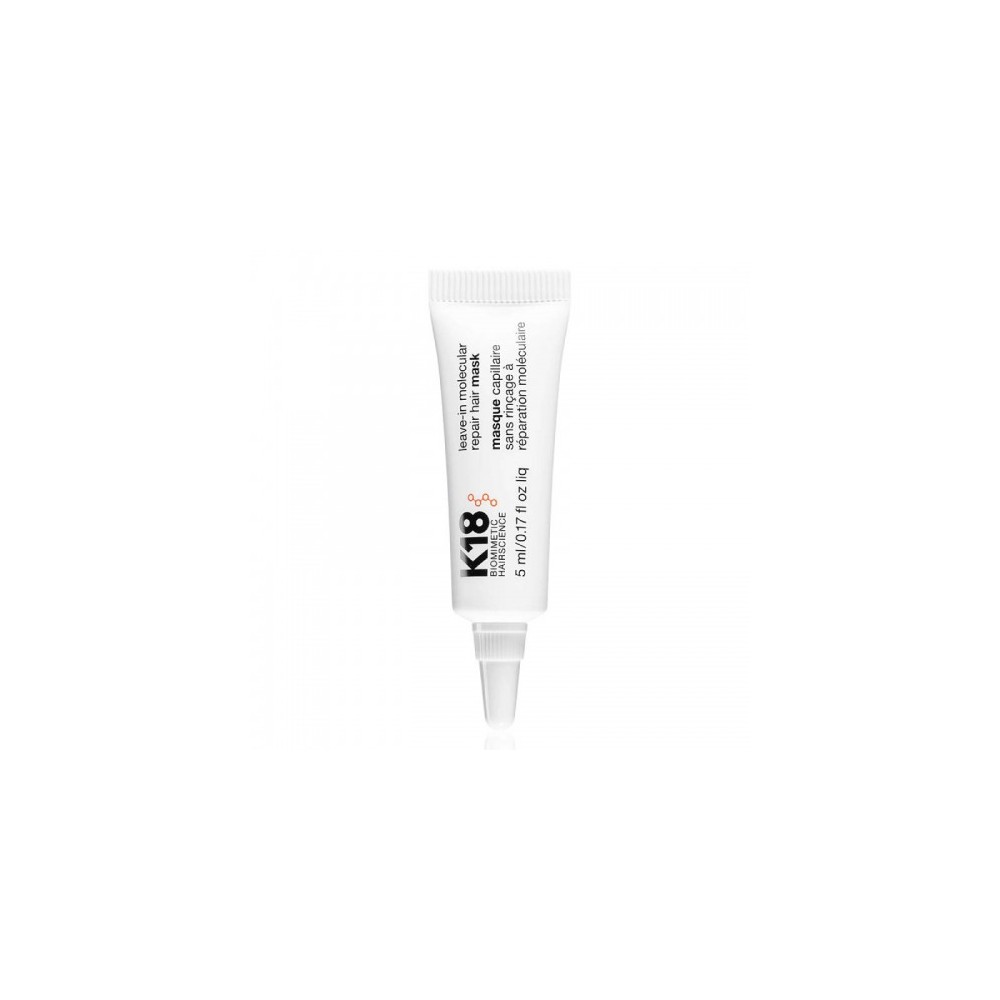 K18 Molecular Repair Hair Mask Maschera Riparatrice Senza Risciacquo 5 Ml 