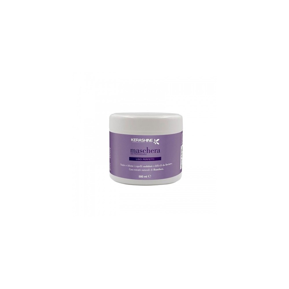 Kerashine Lisci Perfetti Maschera Per Capelli Idratante E Nutriente 500 Ml 