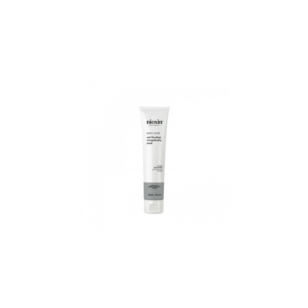 Nioxin Anti-Breakage Strengthening Mask Maschera Anti-Rottura E Rinforzante 150 Ml 