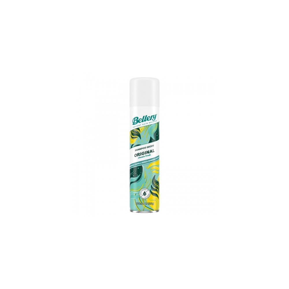 Bellery Original Classic Fresh Shampoo A Secco 200 Ml 
