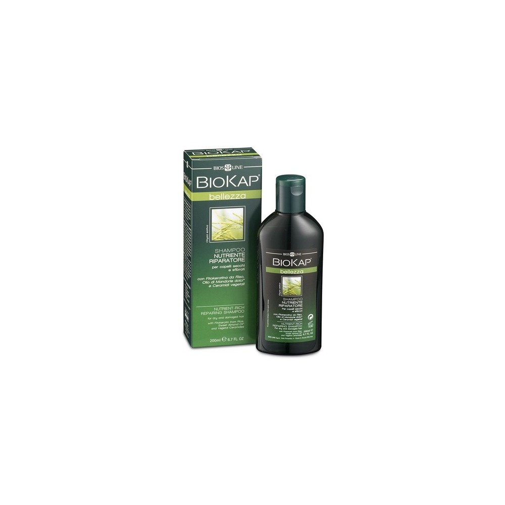 Bios Line Biokap Shampoo Nutriente Riparatore 200 Ml 
