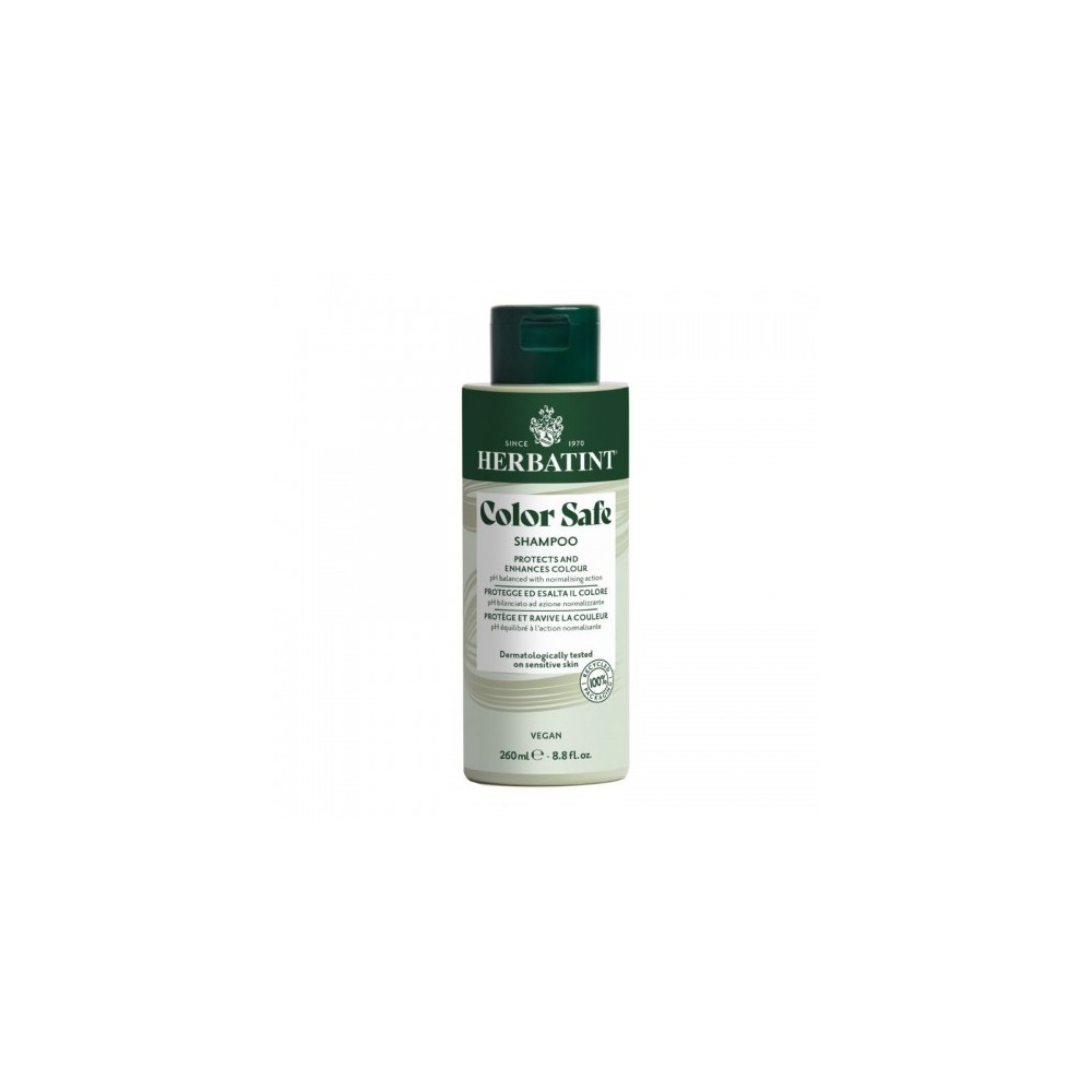 Herbatint Color Safe Shampoo Per Capelli Colorati 260 Ml 