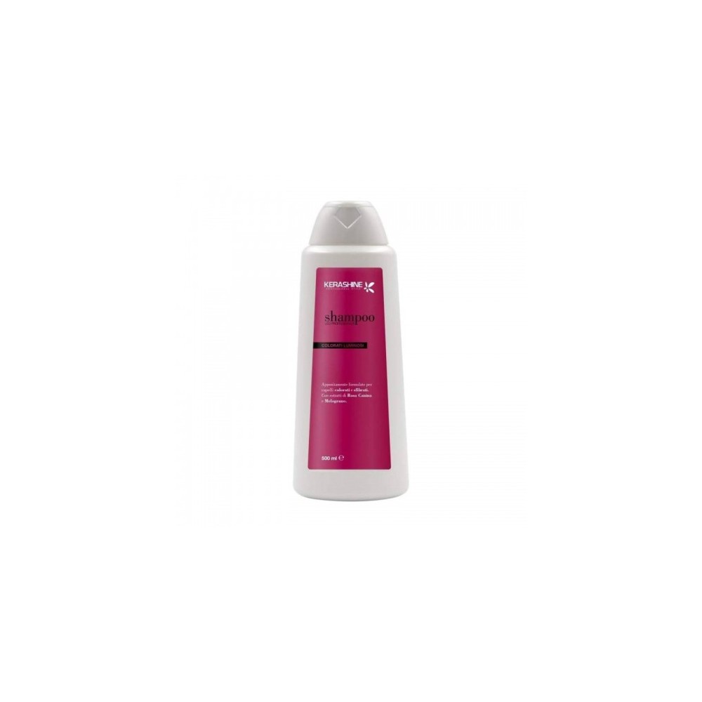 Kerashine Colorati Luminosi Shampoo Per Capelli Trattati 500 Ml 