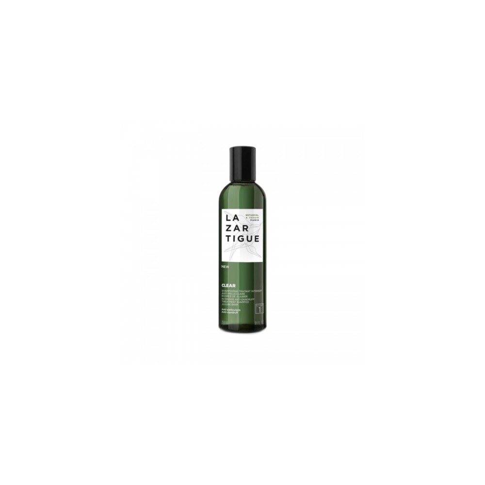 Lazartigue Clear Shampoo Intensive Shampoo Anti-Forfora Intensivo 250 Ml 
