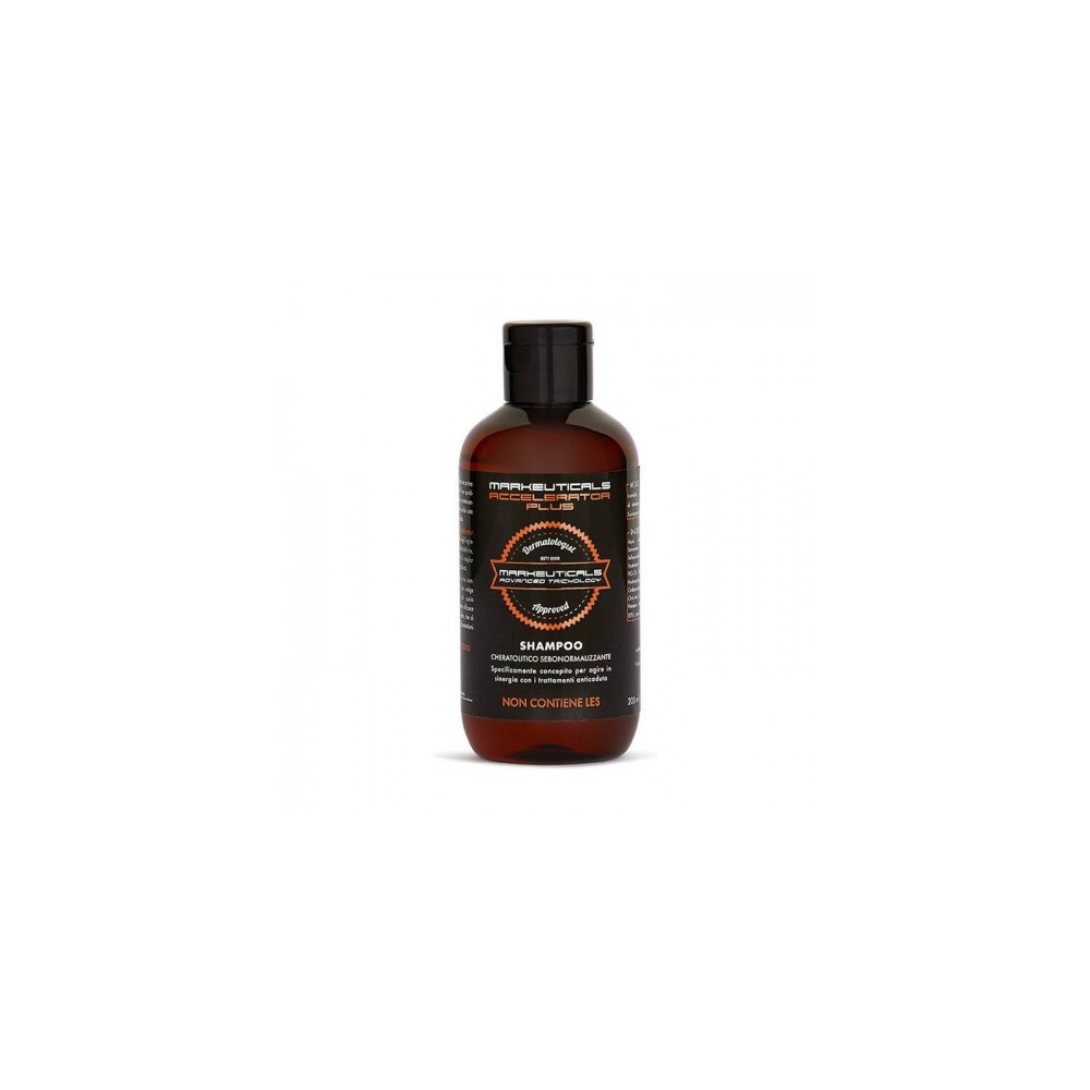 Markeuticals Accelerator Plus Shampoo Anticaduta 200 Ml 