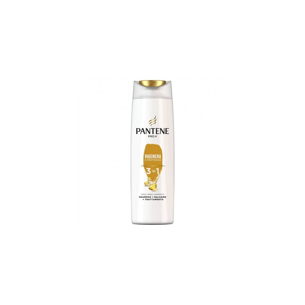 Pantene Pro-V Rigenera & Protegge 3in1 Shampoo 250 Ml 