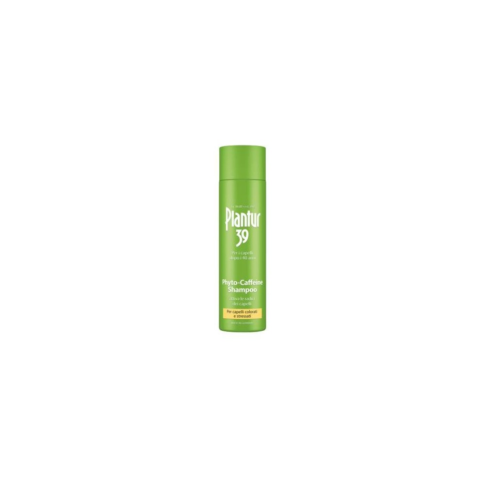 Plantur 39 Phyto-Caffeine Shampoo Per Capelli Colorati 250 Ml 