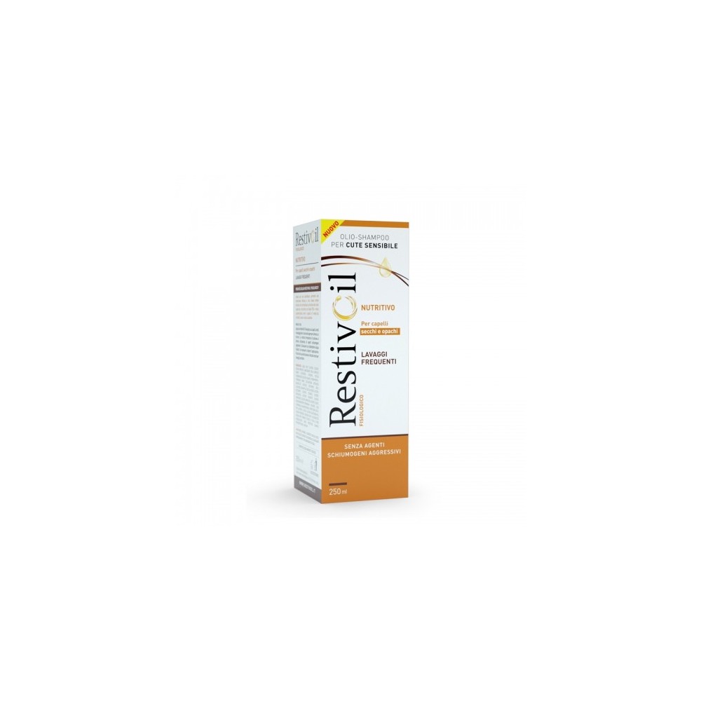 Restivoil Fisiologico Olio Shampoo Nutritivo 250 Ml 
