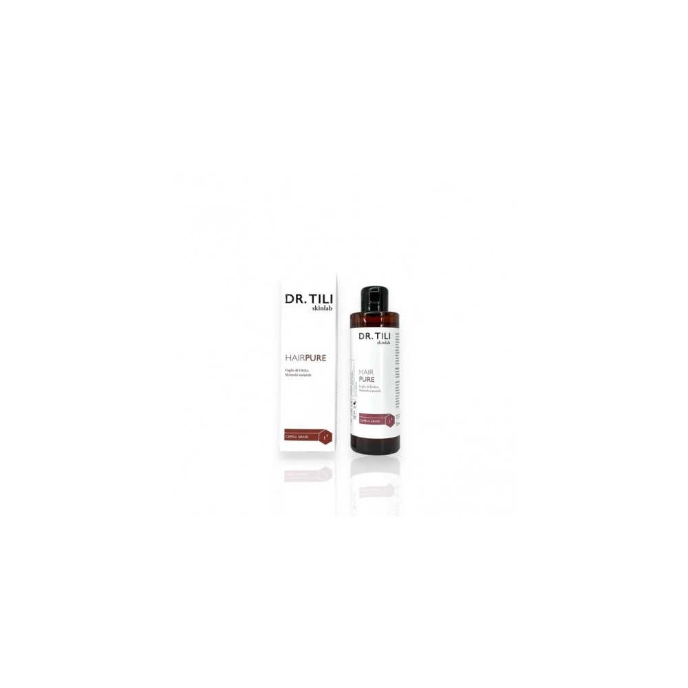 Tilab Hair Pure Shampoo Per Capelli Grassi 200 Ml 