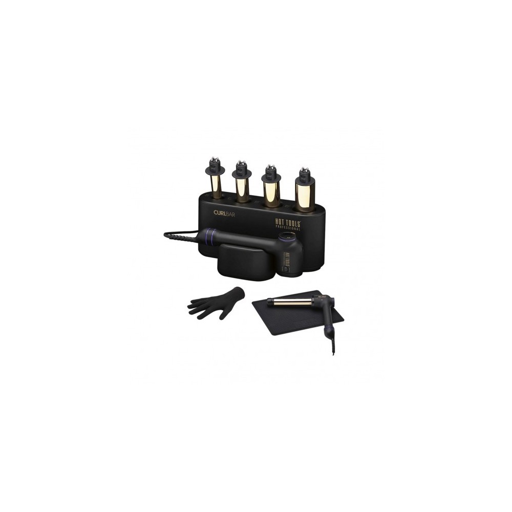 Hot Tools Professional 24k Gold Curlbar Set Ferro Arricciacapelli 