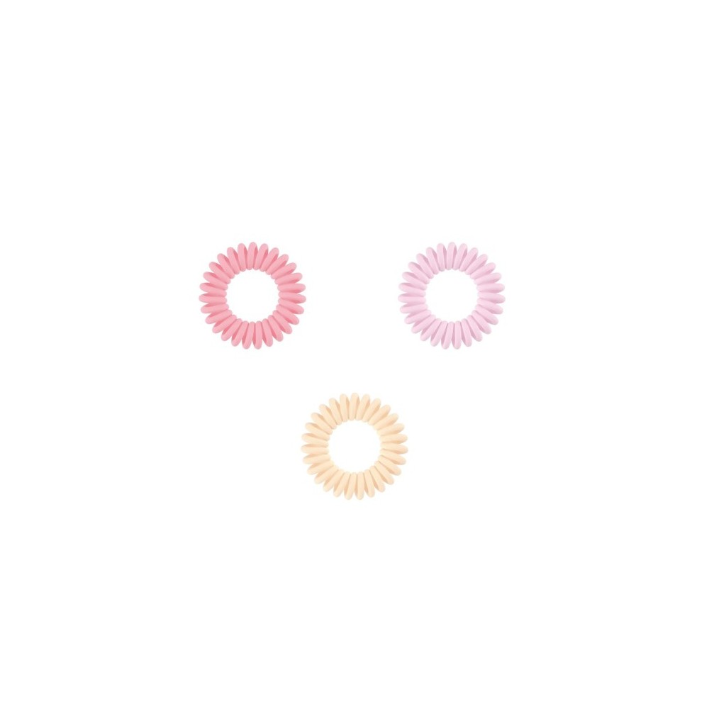 Invisibobble The Original Retro Dreamin 3 Elastici Per Capelli In Silicone 50 Shades Of Hue 