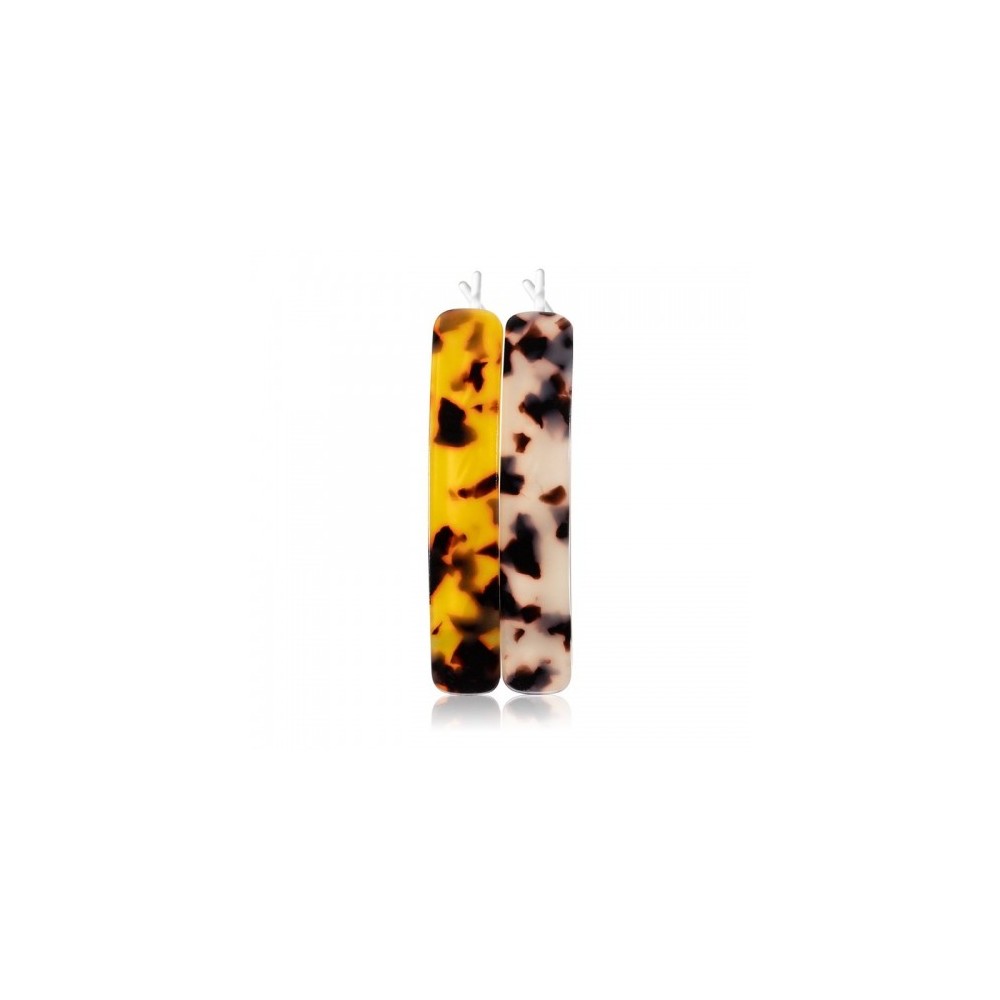Invisibobble Barrette Forcine Per Capelli Decorate Havana Mama 