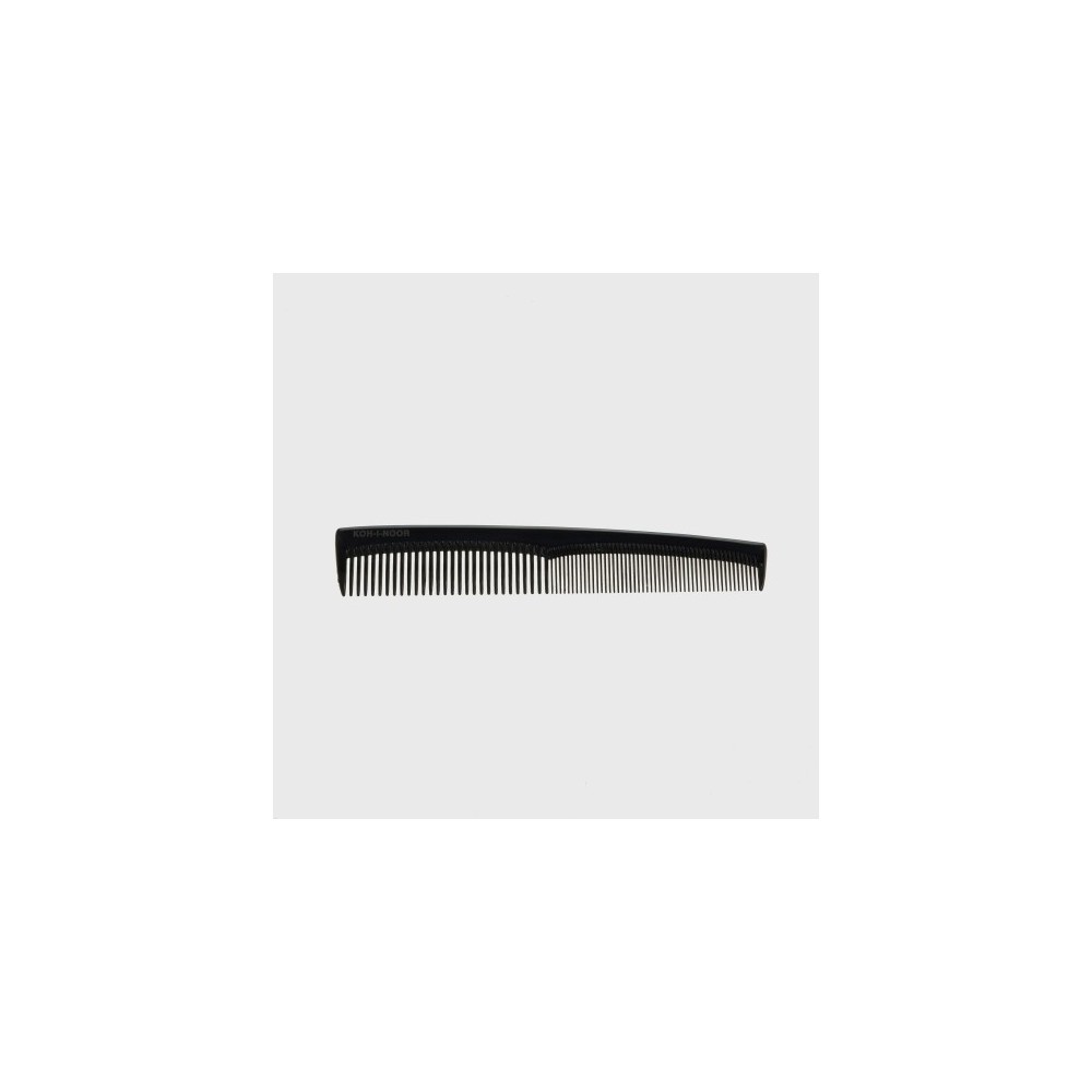 Koh-I-Noor Professionale Pettine Rado Fitto Classico Nero 