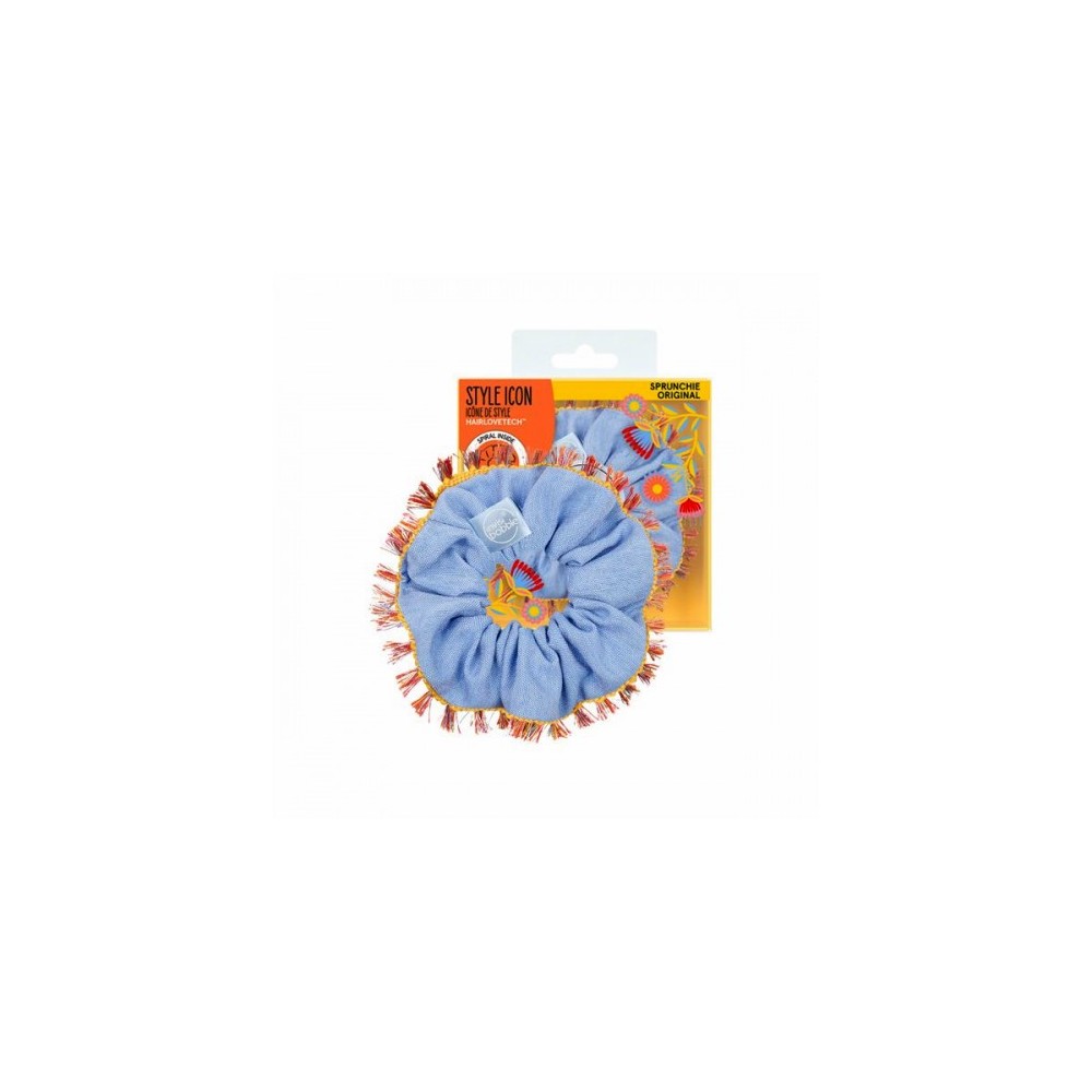 Tangle Teezer Invisibobble Sprunchie Original Hola Lola Flores & Bloom Elastico Per Capelli 