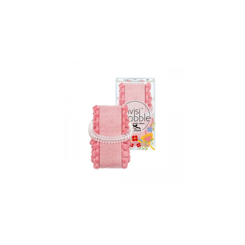 Tangle Teezer Invisibobble Wrapstar Ami & Go Flores & Bloom Elastico Per Capelli 