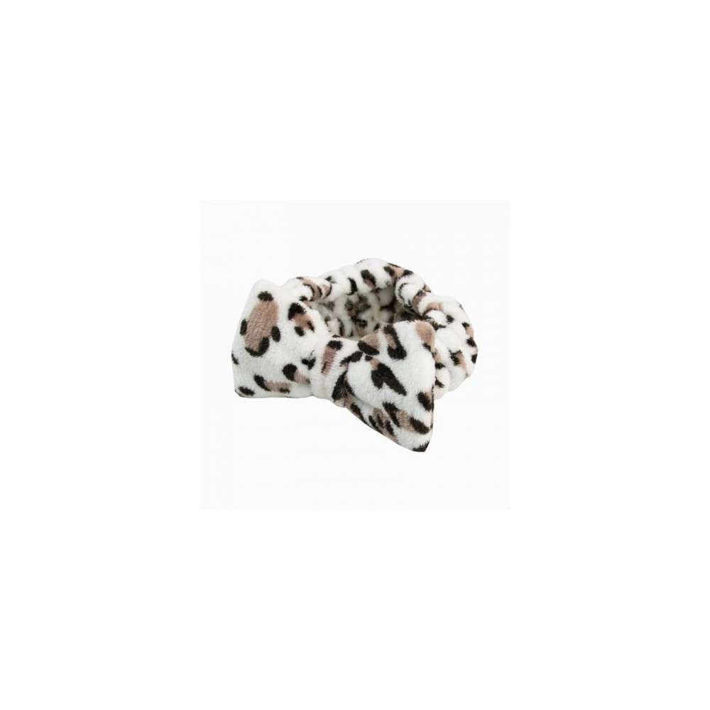 The Vintage Cosmetic Company Fascia Per Capelli Leopard 