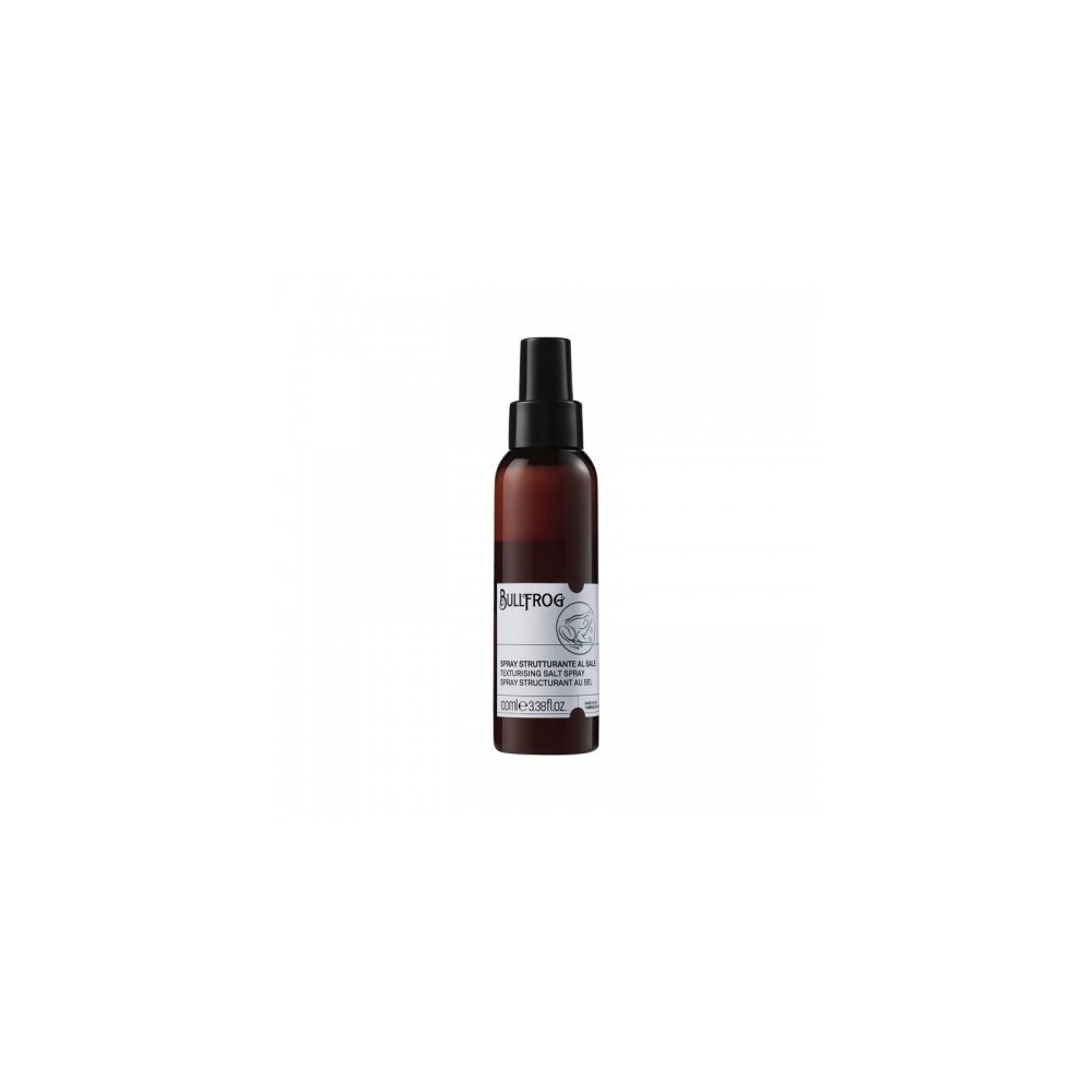 Bullfrog Spray Strutturante Al Sale Per Capelli 100 Ml 