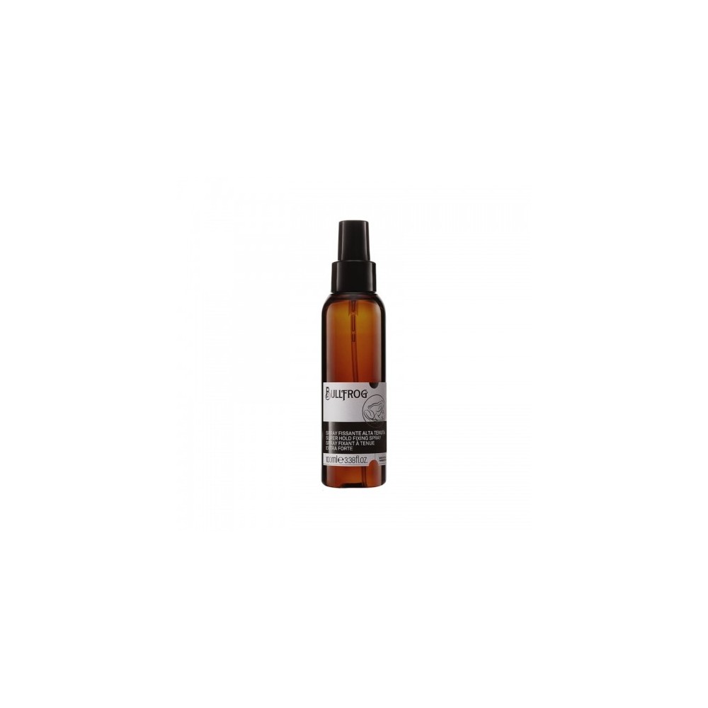 Bullfrog Spray Fissante Alta Tenuta Per Capelli 100 Ml 