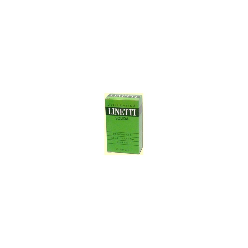 Linetti Brillantina Solida Crema Lucidante Per I Capelli Profumata Alla Lavanda 50 Ml 