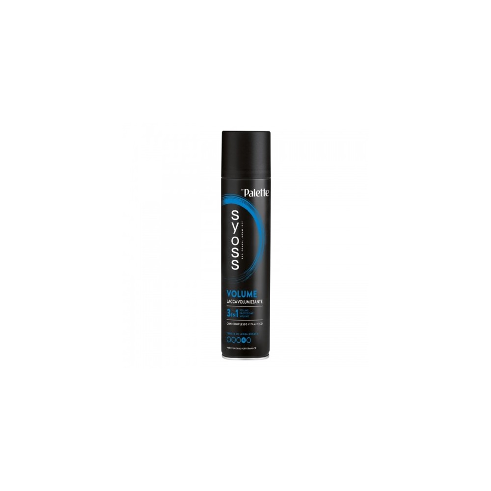 Palette Syoss Volume Lacca Volumizzante 300 Ml 