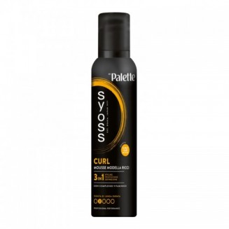 Palette Syoss Curl Mousse...