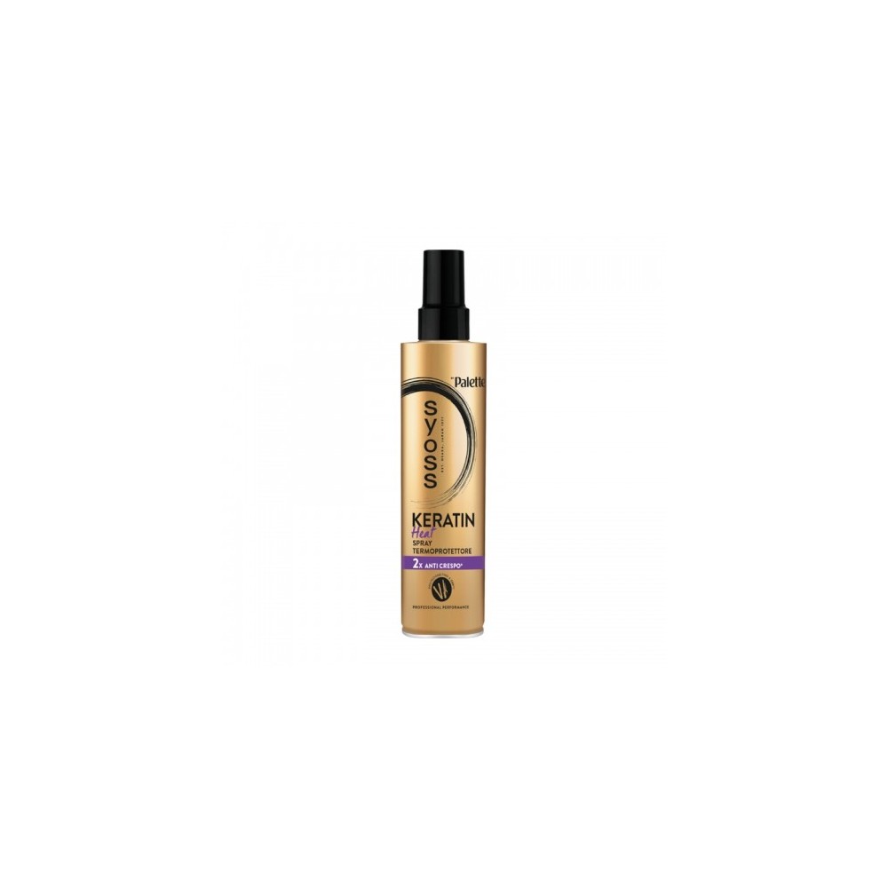 Palette Syoss Keratin Heat Spray Termoprotettore 200 Ml 