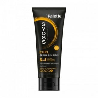 Palette Syoss Curl Crema Gel Ricci 250 Ml