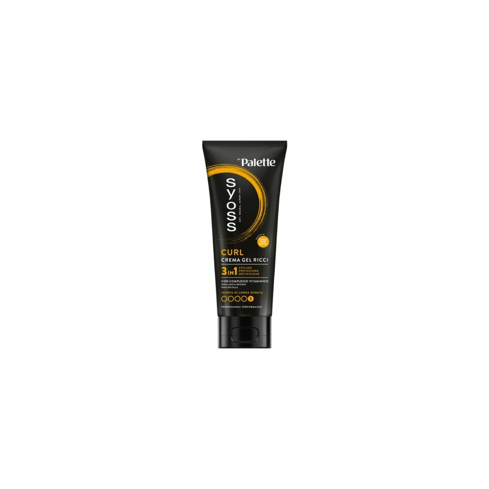 Palette Syoss Curl Crema Gel Ricci 250 Ml 