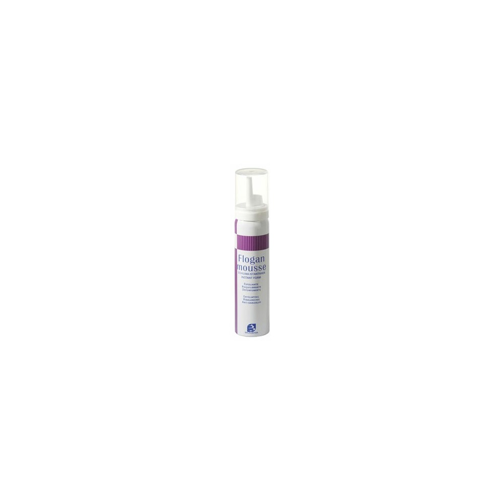 Biogena Flogan Mousse 75 Ml Schiuma Per Il Cuoio Capelluto Antiforfora Ed Anti Dermatite Seborroica 