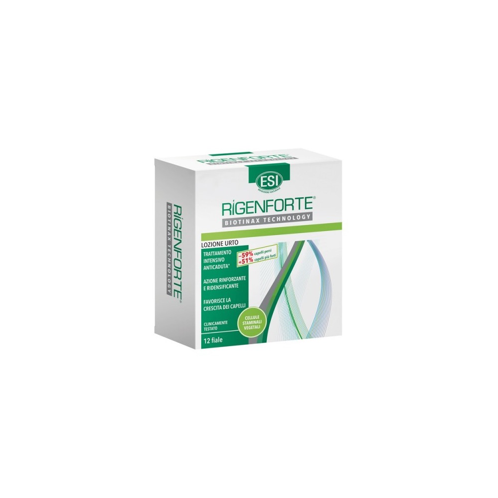 Esi Rigenforte Lozione Urto Lozione Fortificante 12 Fiale Da 10 Ml 