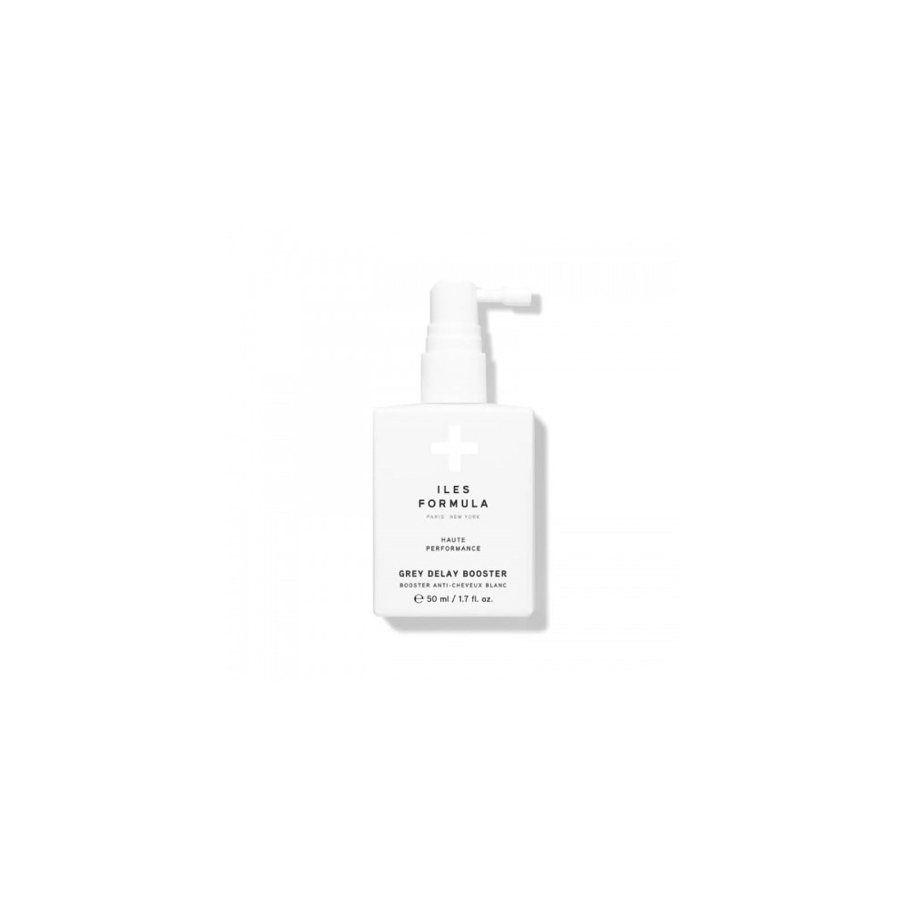 Iles Formula Grey Delay Booster Trattamento Per I Capelli Grigi 50 Ml 