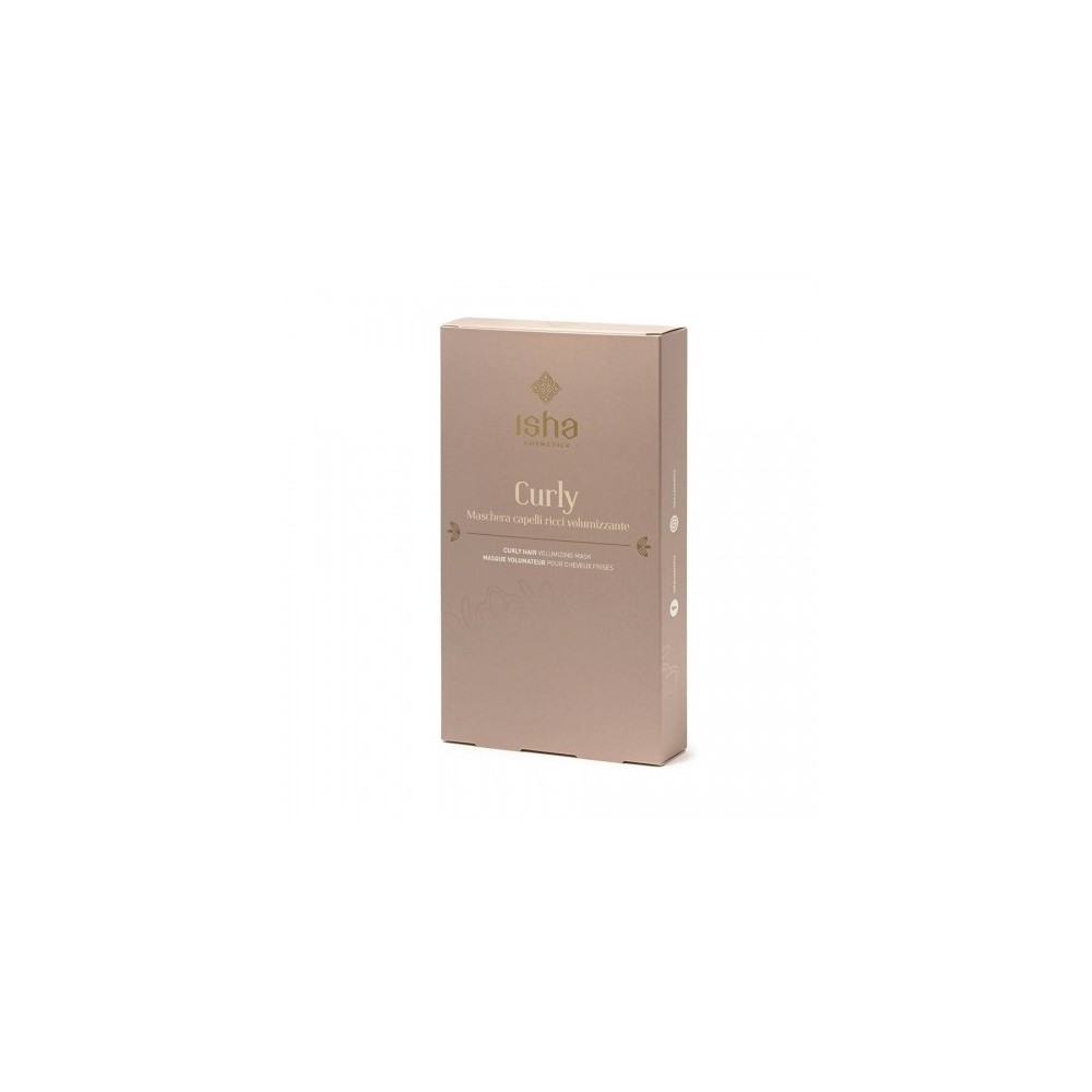Isha Curly Maschera Capelli Ricci Volumizzante 