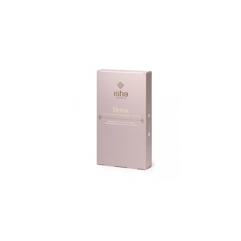 Isha Detox Maschera Capelli Detossinante E Anti Sebo 