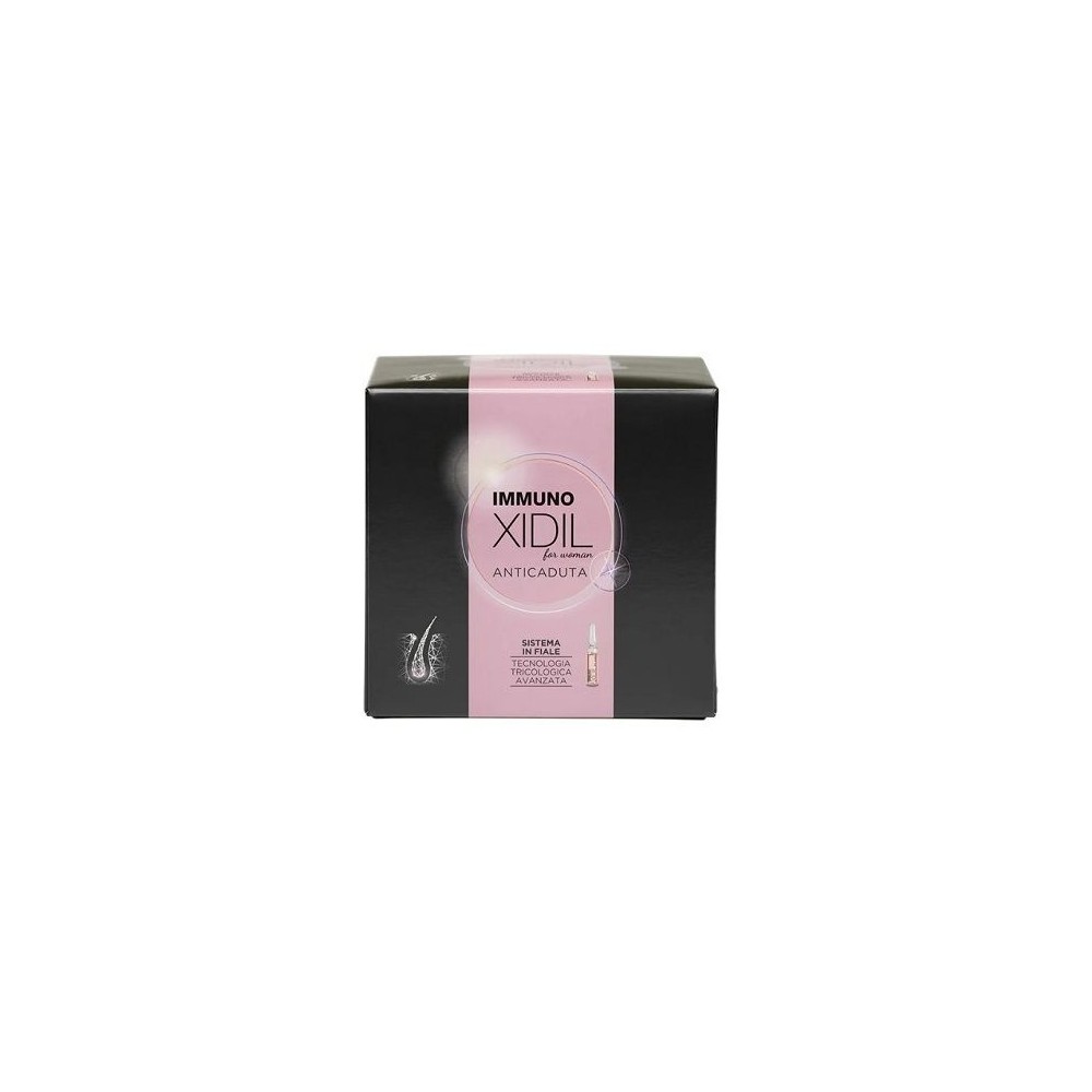 Morgan Immuno Xidil Donna Trattamento Anticaduta 15 Fiale 