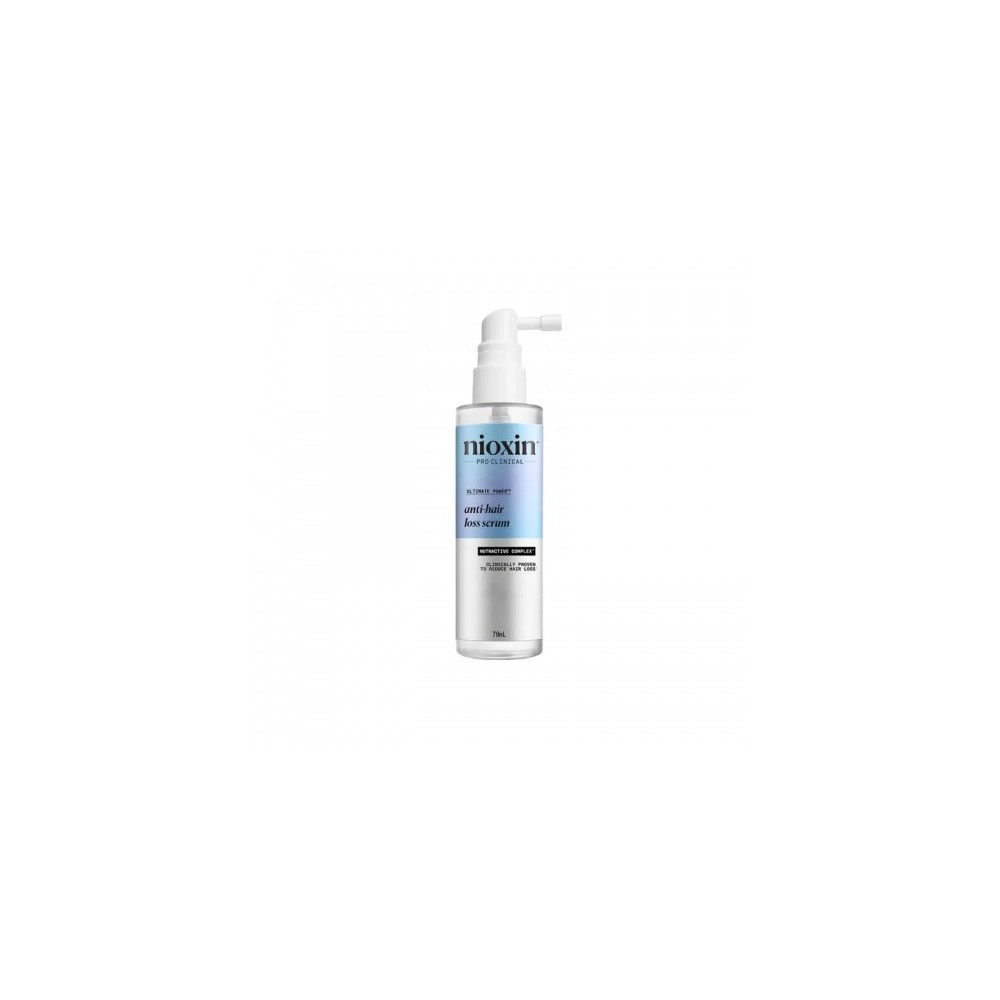 Nioxin Anti-Hair Loss Siero Anticaduta Senza Risciacquo 70 Ml 