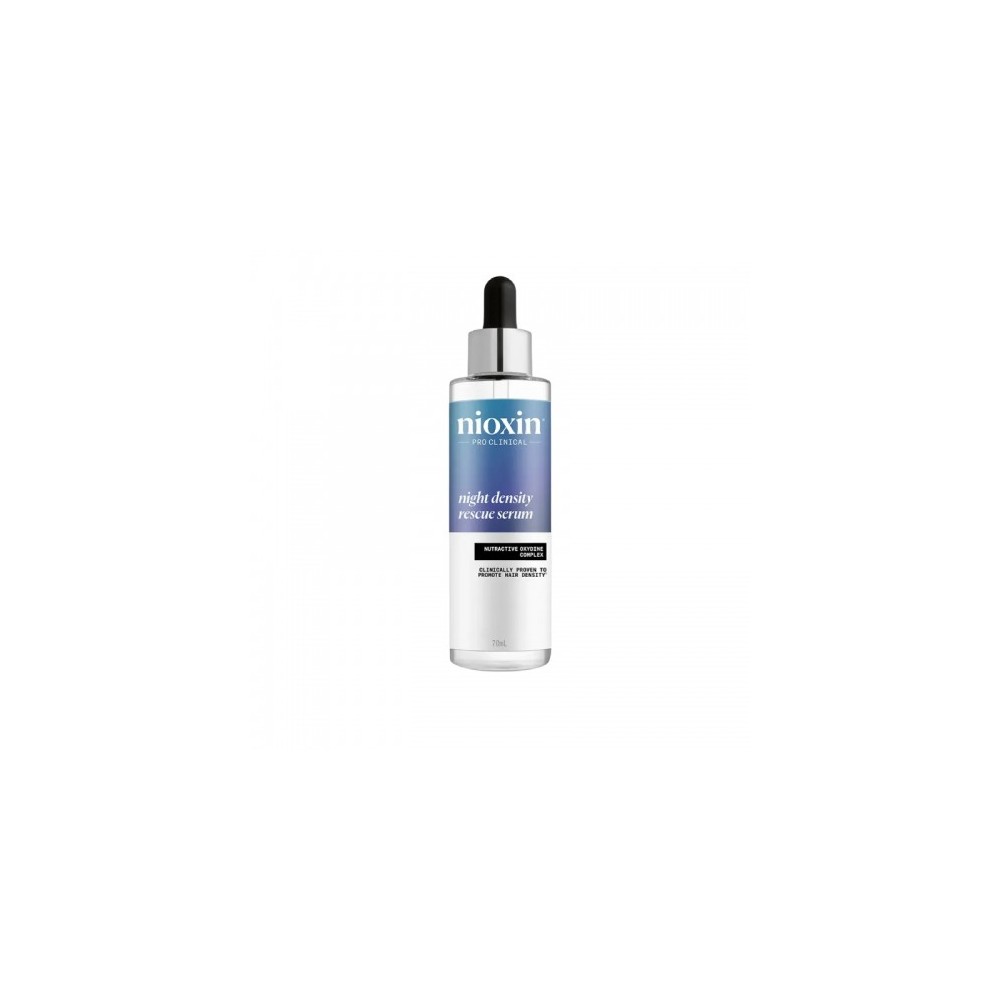 Nioxin Night Density Rescue Serum Siero Antiossidante 70 Ml 
