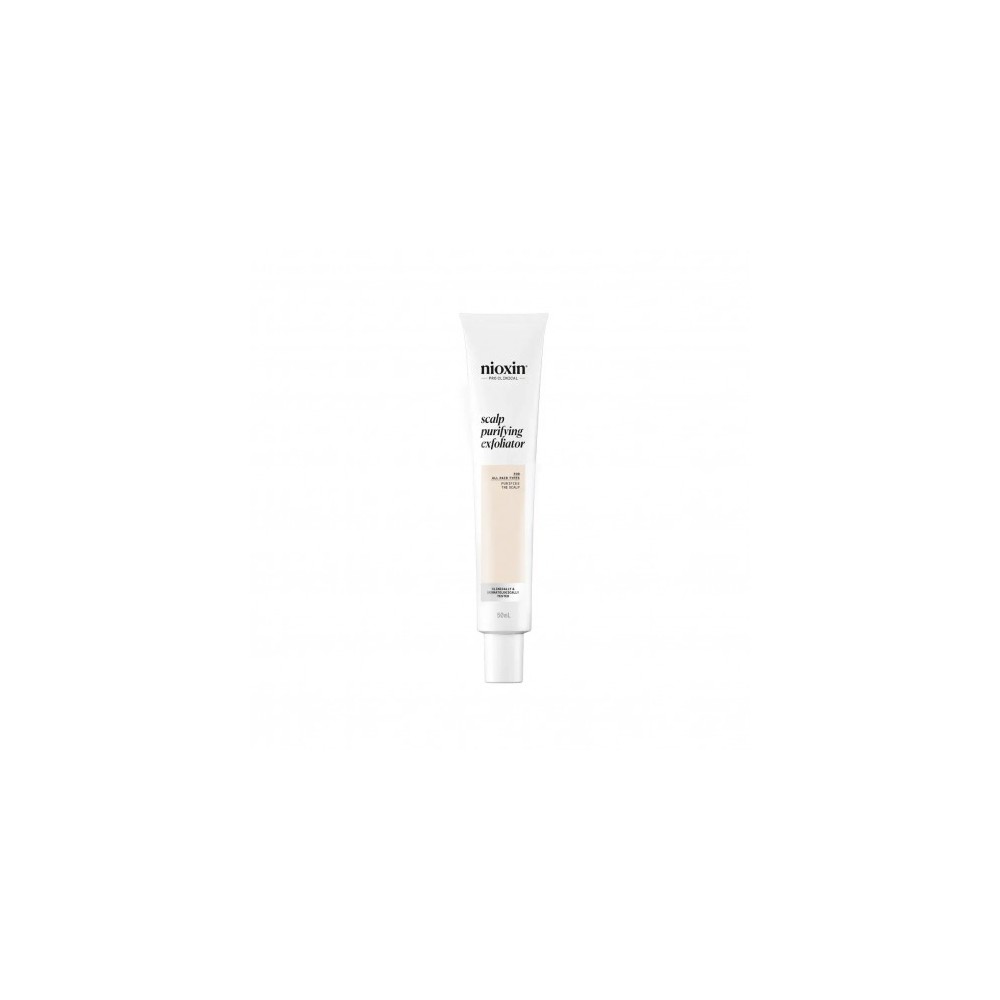 Nioxin Scalp Purifying Exfoliator Trattamento Antiforfora 50 Ml 