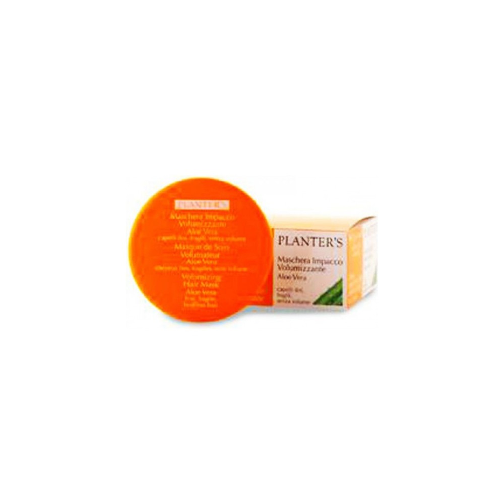 Planter S Aloe Vera Maschera Impacco Volumizzante Per Capelli Fragili 200 Ml 