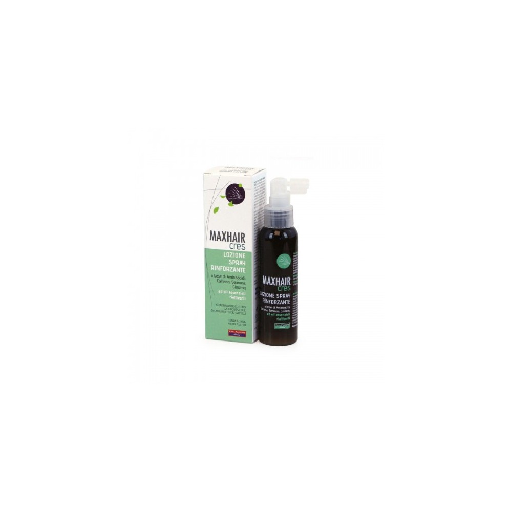Vital Factors Max Hair Cres Lozione Rinforzante Anticaduta 100 Ml Spray 