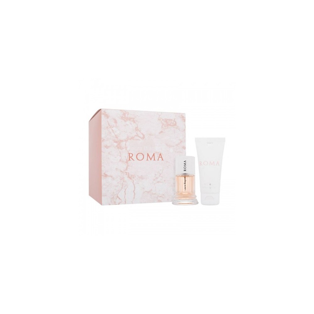 Biagiotti Cofanetto Roma Fiori Bianchi Eau De Toilette 25 Ml + Lozione Corpo 50 Ml 