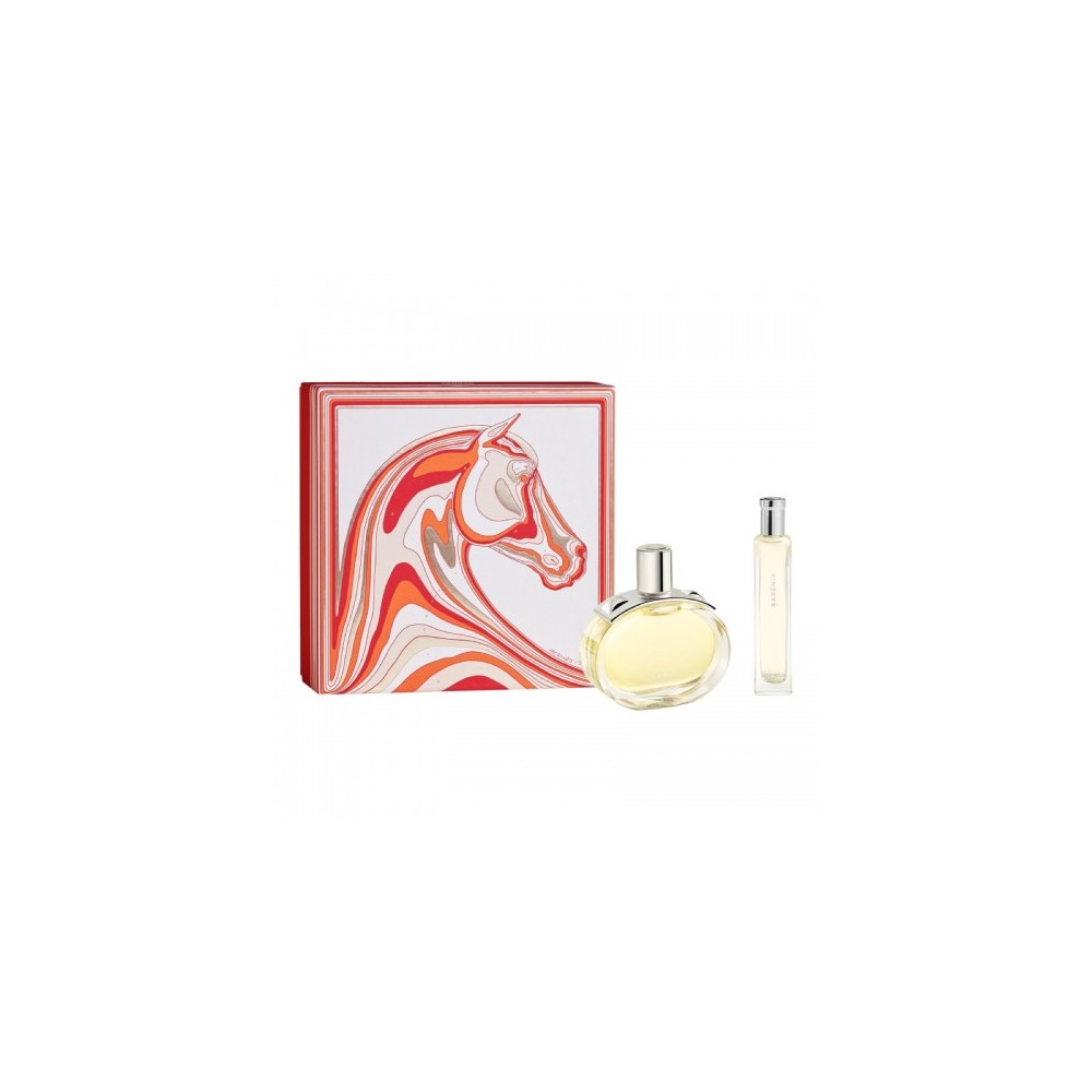 Hermes Cofanetto Barénia Eau De Parfum 60 Ml + Eau De Parfum 15 Ml 
