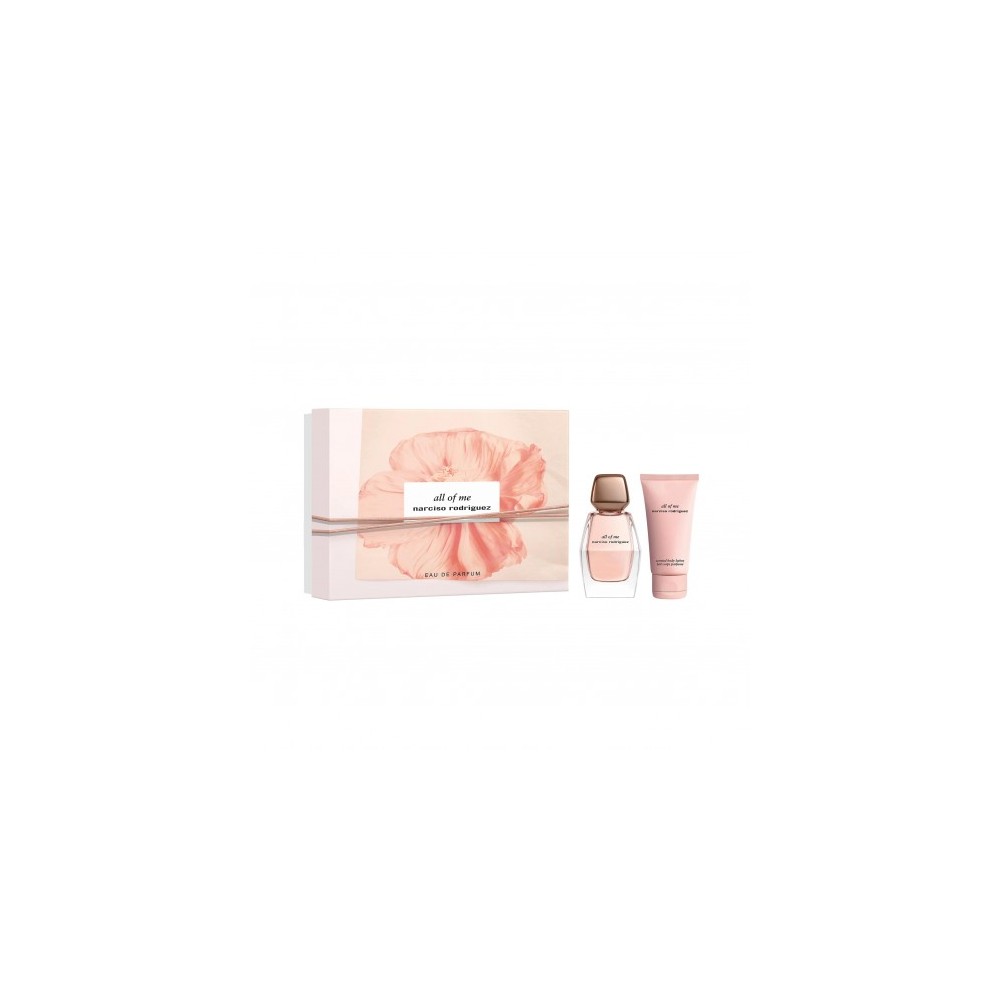 Narciso Rodriguez Cofanetto All Of Me Eau De Parfum 50 Ml + Lozione Corpo 50 Ml 