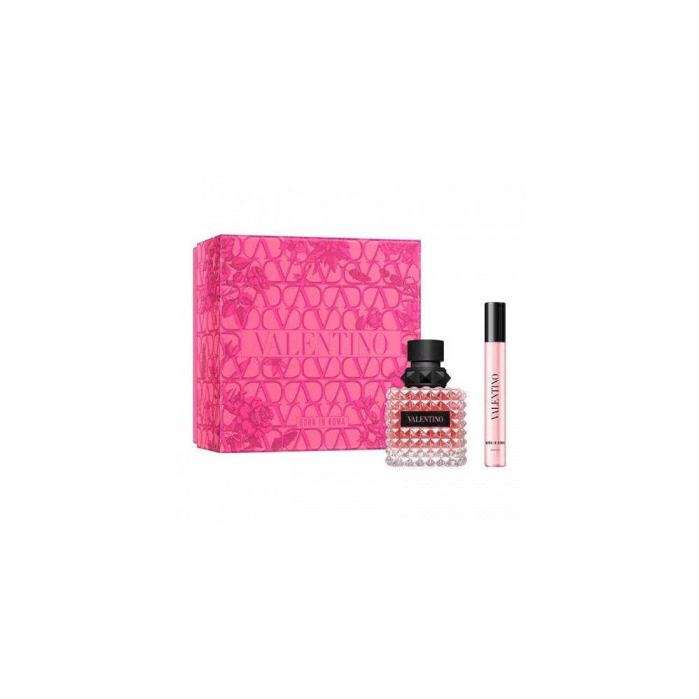 Valentino Cofanetto Donna Born In Roma Eau De Parfum Donna 50+10 Ml 